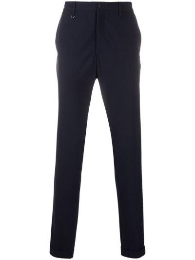 παντελονι Armani Emporio High Waisted Skinny ανδρικα μπλε | GR12154