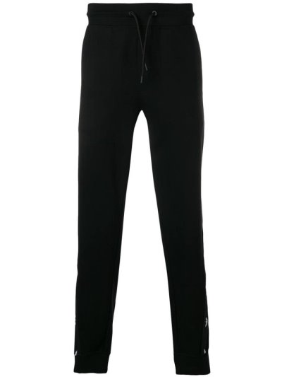 παντελονι Armani Emporio Logo Detail tracking ανδρικα μαυρα | GR24694