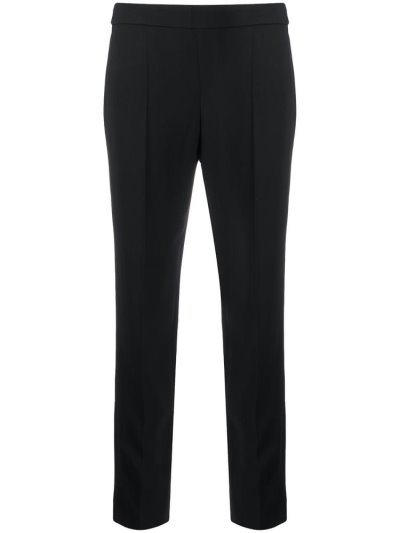 παντελονι Armani Emporio Pintuck Slim Fit γυναικεια μαυρα | GR46436