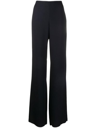 παντελονι Armani Emporio Plain Flared γυναικεια μπλε | GR57409