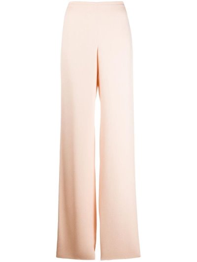 παντελονι Armani Emporio Plain Flared γυναικεια ροζ | GR73534