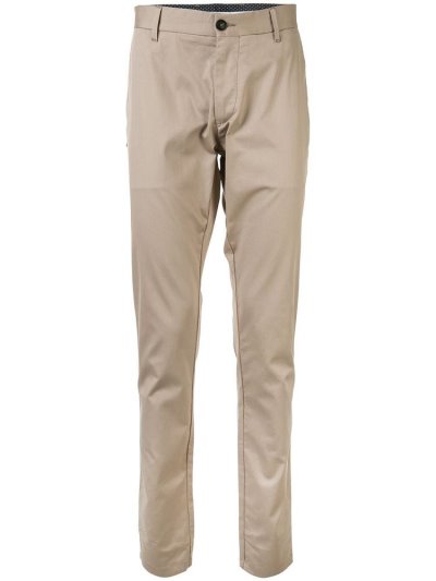 παντελονι Armani Emporio Plain Straight Tailored Pants ανδρικα καφε | GR05168