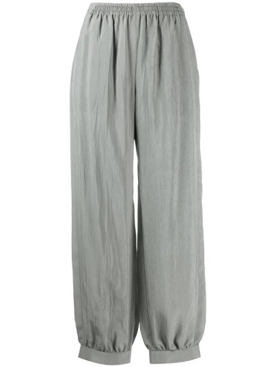 παντελονι Armani Emporio Pleated Harem γυναικεια γκρι | GR25461