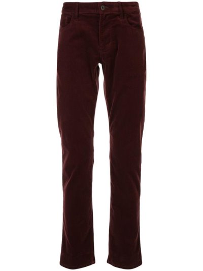 παντελονι Armani Emporio Relaxed Fit Straight Leg ανδρικα κοκκινα | GR37532