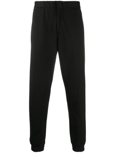 παντελονι Armani Emporio Relaxed Fit Cuffed ανδρικα μαυρα | GR82064