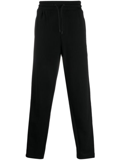 παντελονι Armani Emporio Side Stripe tracking ανδρικα μαυρα | GR17755
