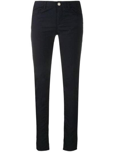 παντελονι Armani Emporio Skinny γυναικεια μπλε | GR33053