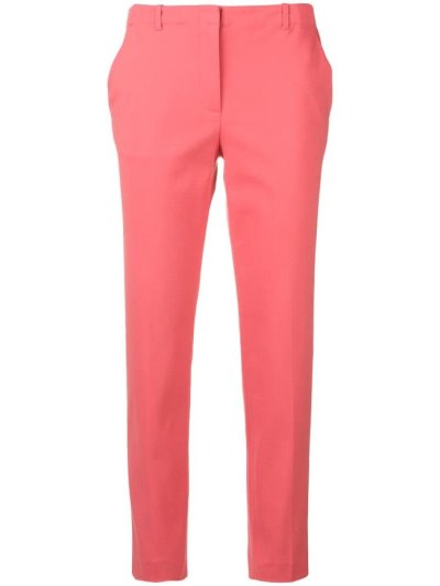 παντελονι Armani Emporio Slim Cropped γυναικεια ροζ | GR96138