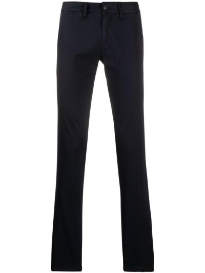παντελονι Armani Emporio Slim Fit Chino ανδρικα μπλε | GR17486