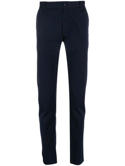 παντελονι Armani Emporio Slim Fit Tailored Pants ανδρικα μπλε | GR18039