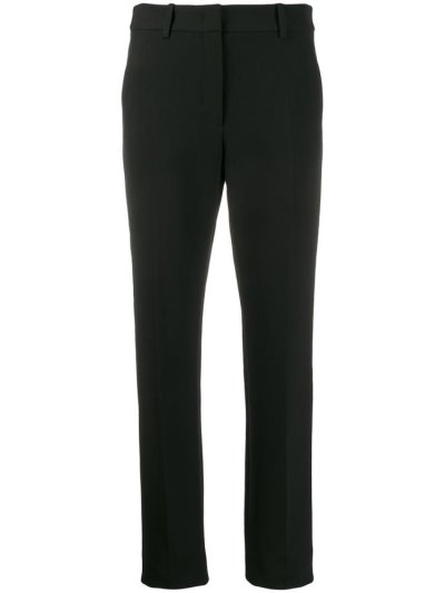 παντελονι Armani Emporio Slim Fit Tailored Pants γυναικεια μαυρα | GR38073