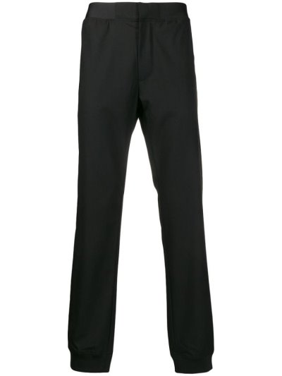 παντελονι Armani Emporio Slim Fit tracking ανδρικα μαυρα | GR49538