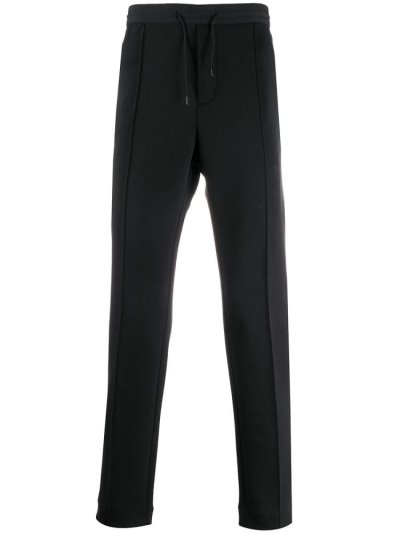 παντελονι Armani Emporio Slim Fit Drawstring ανδρικα μαυρα | GR64503
