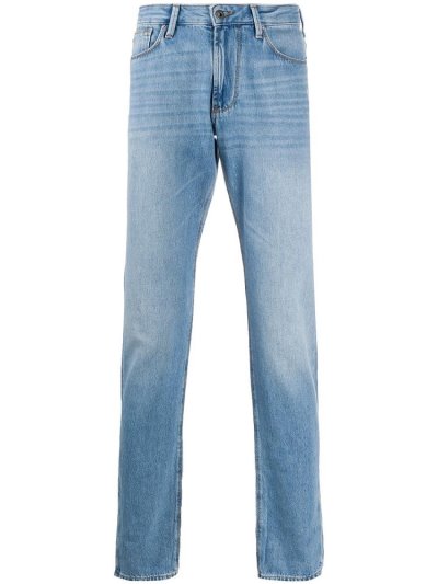 παντελονι Armani Emporio Slim Fit ανδρικα μπλε | GR71426