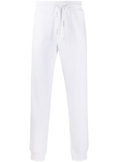 παντελονι Armani Emporio Slim Fit tracking ανδρικα ασπρα | GR75519