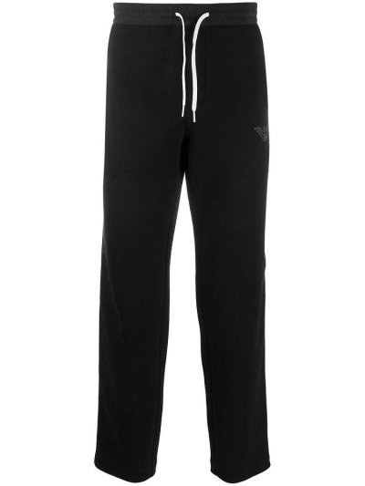 παντελονι Armani Emporio Slim Fit tracking ανδρικα μαυρα | GR79790