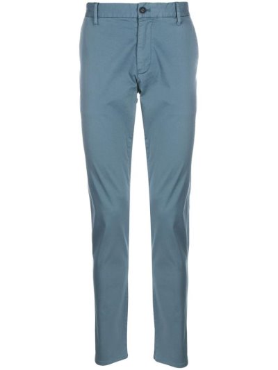 παντελονι Armani Emporio Slim Fit Chino ανδρικα μπλε | GR84197