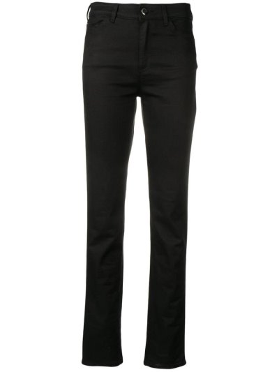 παντελονι Armani Emporio Slim Fit γυναικεια μαυρα | GR86320