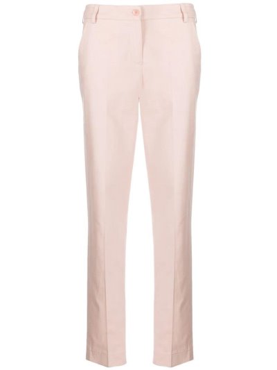 παντελονι Armani Emporio Slim Tailored Pants γυναικεια ροζ | GR04049