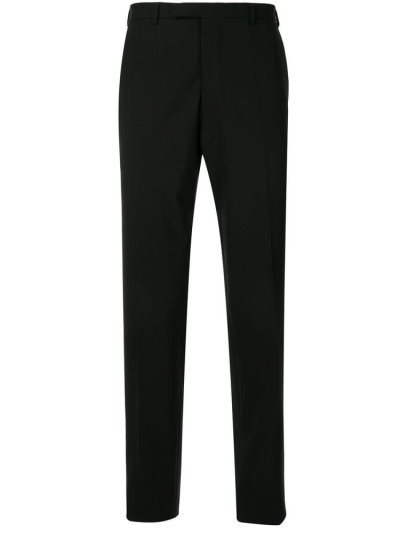 παντελονι Armani Emporio Slim Tailored Pants ανδρικα μαυρα | GR46534