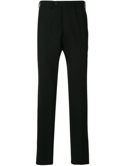 παντελονι Armani Emporio Slim Tailored Pants ανδρικα μαυρα | GR70421