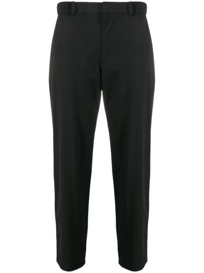 παντελονι Armani Emporio Straight Fit ανδρικα μαυρα | GR31158
