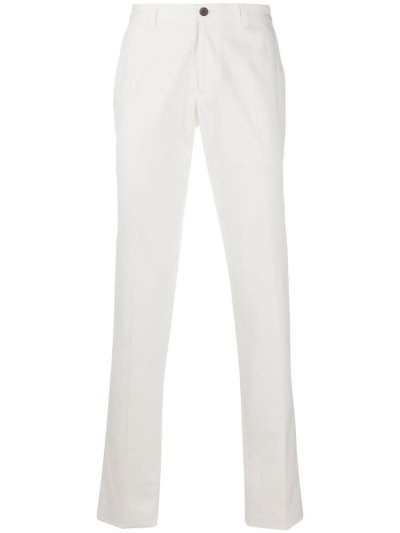 παντελονι Armani Emporio Straight Leg Tailored Pants ανδρικα ασπρα | GR90959