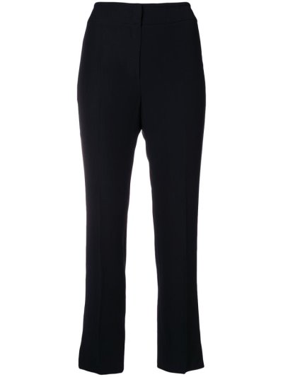 παντελονι Armani Emporio Stretch Cropped γυναικεια μαυρα | GR09775