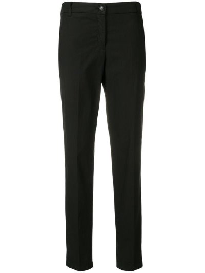 παντελονι Armani Emporio Tailored Slim Fit γυναικεια μαυρα | GR17991