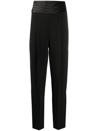 παντελονι Armani Emporio Tailored Tuxedo γυναικεια μαυρα | GR68310