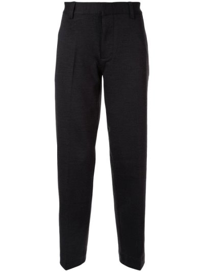 παντελονι Armani Emporio Tapered Tailored Pants ανδρικα μαυρα | GR23241