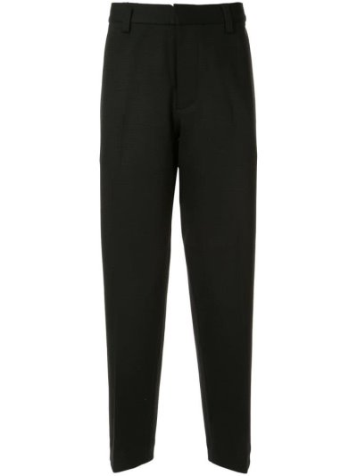 παντελονι Armani Emporio Tapered Tailored Pants ανδρικα μαυρα | GR54003