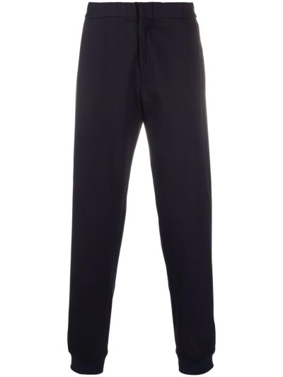 παντελονι Armani Emporio Tapered Slim Fit ανδρικα μπλε | GR85796