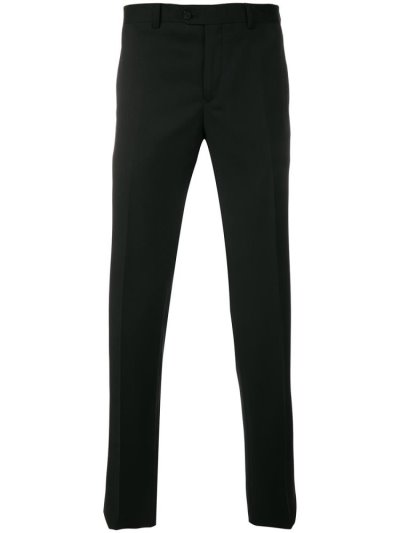 παντελονι Armani Emporio Wool Tailored Pants ανδρικα μαυρα | GR87234