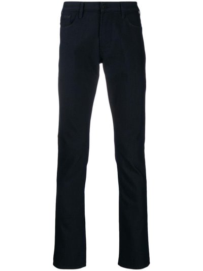 παντελονι Armani Emporio Καθημερινά ανδρικα μπλε | GR66594