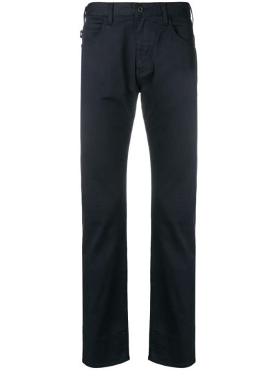 παντελονι Armani Emporio κλασικα Slim Fit ανδρικα μπλε | GR10316