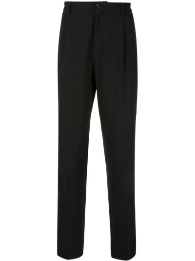 παντελονι Armani Emporio κλασικα Tailored Pants ανδρικα μαυρα | GR19709