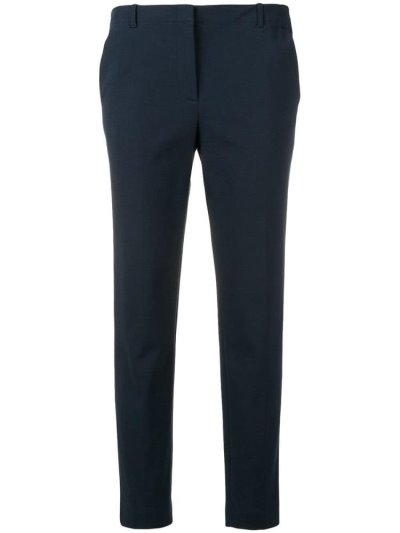 παντελονι Armani Emporio κλασικα Slim γυναικεια μπλε | GR26779