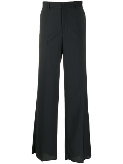 παντελονι Armani Emporio φαρδια Leg ανδρικα μπλε | GR15916