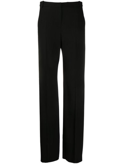 παντελονι Armani Emporio φαρδια Leg Tailored Pants γυναικεια μαυρα | GR68793