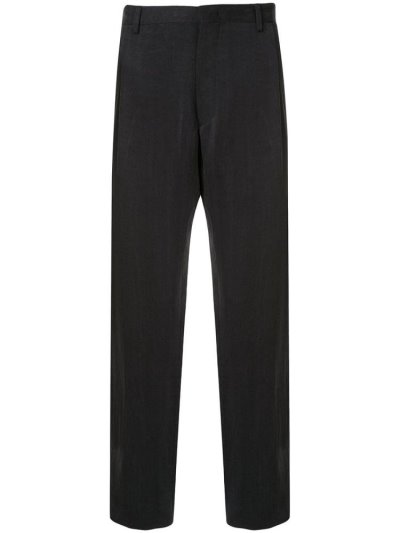 παντελονι Giorgio Armani Corduroy ανδρικα γκρι | GR70881
