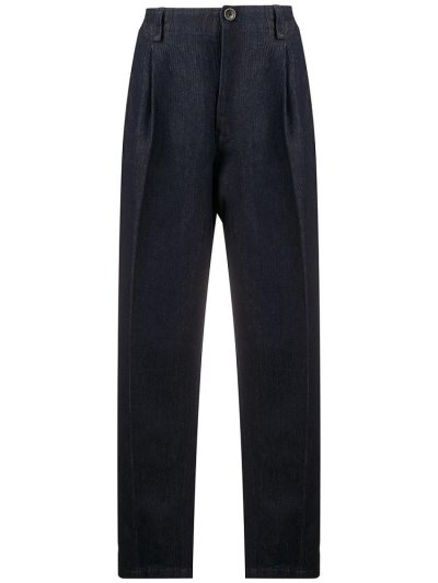 παντελονι Giorgio Armani Denim Tapered ανδρικα μπλε | GR21578
