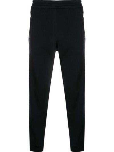 παντελονι Giorgio Armani Elastic waist tracking ανδρικα μπλε | GR92877