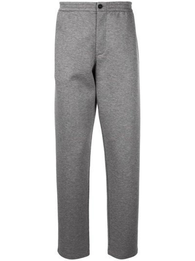 παντελονι Giorgio Armani Press Stud Sweat ανδρικα γκρι | GR40734