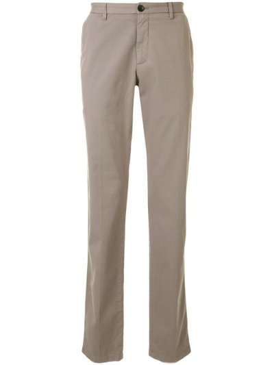 παντελονι Giorgio Armani Straight Leg ανδρικα καφε | GR50675