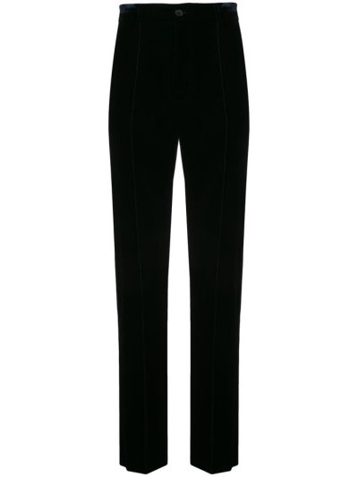 παντελονι Giorgio Armani Tailored Velvet ανδρικα μπλε | GR62255