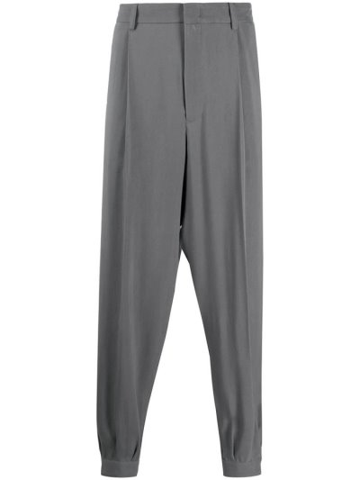 παντελονι Giorgio Armani Tapered ανδρικα γκρι | GR12183