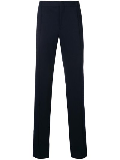 παντελονι Giorgio Armani Tapered ανδρικα μπλε | GR12693