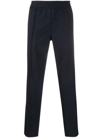 παντελονι jogger Armani Emporio Slim Fit ανδρικα μπλε | GR23830