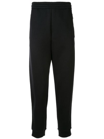 παντελονι jogger Giorgio Armani κλασικα ανδρικα μαυρα | GR48718